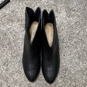 Sleek Black Ankle Boots